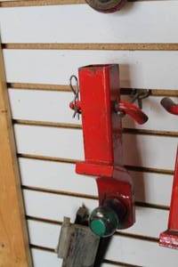 lot 298 image: 2 Hitch Ball Mount with 2 Ball