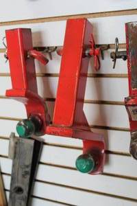lot 299 image: 2 Hitch Ball Mount with 2 Ball