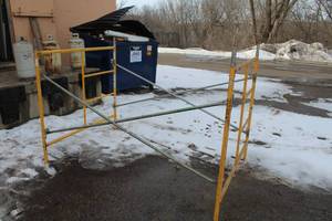 lot 137 image: Granite Industries A-FS546S 7x5x4-12 Scaffolding Section 1-12 Step Frame