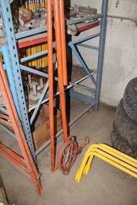 lot 144C image: Block and Pulley for Scaffolding