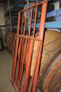 lot 144B image: Lot of (4) Scaffolding Safety Braces