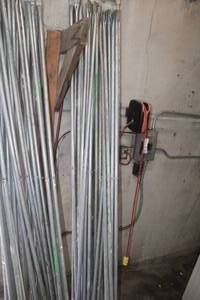 lot 145 image: Lot of (15) Cross Braces for Scaffolding
