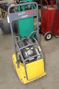 lot 115 image: Wacker Neuson WP1550 Gas Premium Plate Compactor