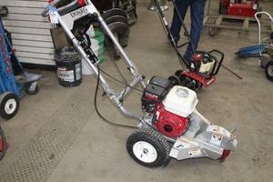 lot 116 image: Dosko Gas Stump Grinder 200-6hc