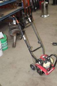 lot 117 image: Honda FG110 Gas Mini-Tiller Cultivator