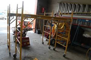 lot 126 image: Scaffolding 6x6.25x2.5