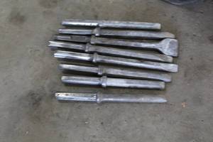 lot 336 image: Lot of (8) Jack Hammer Bits
