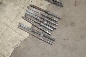 lot 338 image: Lot of (8) Jack Hammer Bits