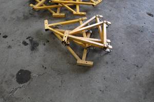 lot 127A image: Lot of (4) Scaffold Side Brackets