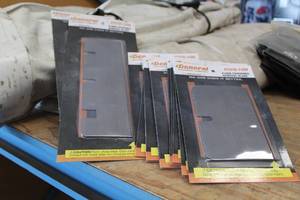 lot 154 image: Lot of (13) General FCS16-1300 Floor Coverings Removal Blades