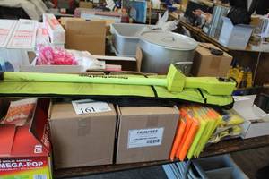 lot 161 image: Chicago Steel Tape Magna-Trak 102 Property Stake Locator