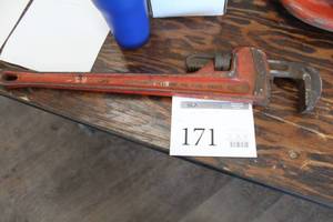 lot 171 image: 24 Pipe Wrench