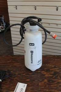 lot 159 image: Husqvarna 91184PI Water Pressure Tanks for Cut-Off Saw