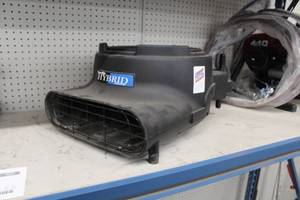 lot 165 image: Powr-Flite PDH1 Hybrid 3-speed Floor Fan