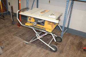 lot 151 image: Ridgid TS2410LS TS-UV 10 Table Saw Utility Vehicle