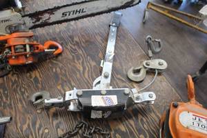 lot 182 image: Tekton Single Line 4000-lbs Cable Winch