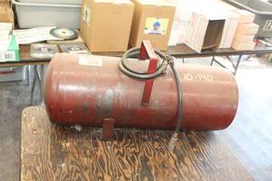 lot 190 image: Sanborn Air Compressors Portable Air Tank