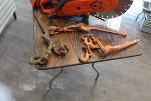lot 191 image: Lot of (3) Chain Tighteners