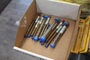 lot 204 image: Lot of (12) Masonry SDS Drill Bits