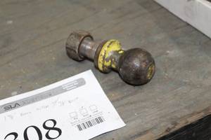 lot 308 image: 1-78 Ball Hitch