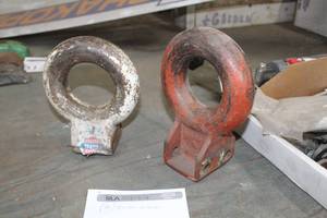 lot 311 image: Lot of (2) Pintle Hitches