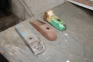 lot 312 image: Lot of (3) Hitch Heads