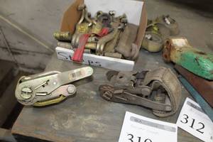 lot 319 image: Ratchet Straps