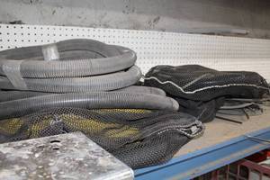 lot 332 image: Misc Parts - Hoses, Cables
