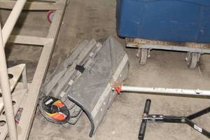 lot 341 image: Shindaiwa Gas Hand-Held Power Broom