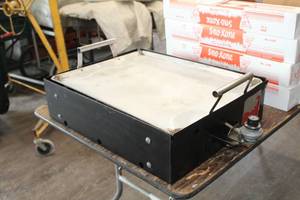 lot 397 image: Propane Flat Top Grill