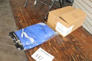 lot 447 image: Lot of (6) Touch of Color Tableskirt (in original package)
