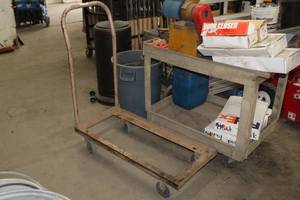 lot 549 image: Chair Cart