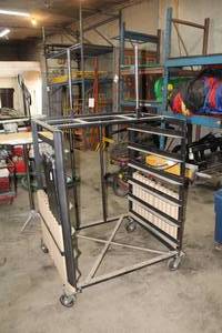 lot 546 image: High Top Table Cart