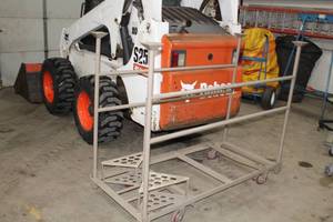lot 548 image: High Top Table Cart