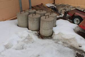 lot 129A image: Lot of (6) Hexagon Tent Weights