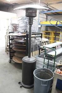 lot 391 image: Patio Heater
