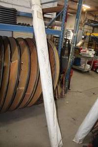 lot 351 image: 8x20 Old-Style Slider Wall