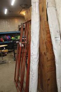 lot 359 image: 8x20 Window Door Tension Wall
