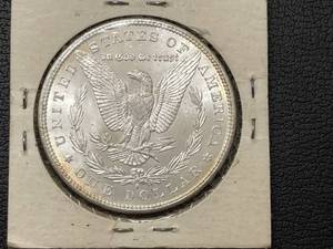 lot 10 image: 1880-S Morgan Dollar