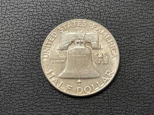lot 13 image: 1948 Franklin Half Dollar