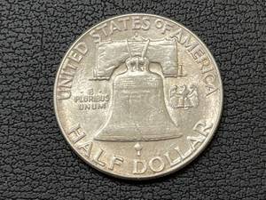 lot 14 image: 1948-D Franklin Half Dollar