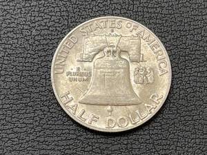 lot 16 image: 1949-D Franklin Half Dollar