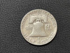 lot 19 image: 1949-S Franklin Half Dollar