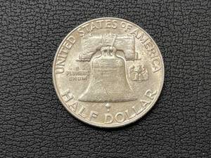 lot 21 image: 1950-D Franklin Half Dollar