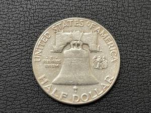 lot 25 image: 1951 Franklin Half Dollar