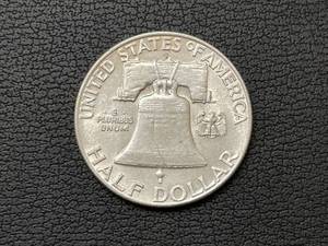 lot 26 image: 1951-D Franklin Half Dollar