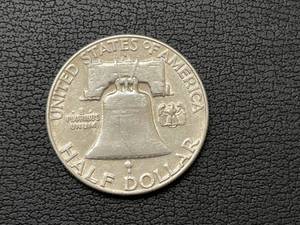 lot 27 image: 1951-S Franklin Half Dollar