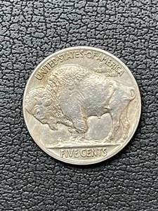 lot 6 image: 1917 Buffalo Nickel