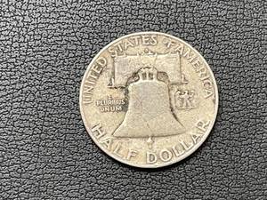lot 36 image: 1952-S Franklin Half Dollar
