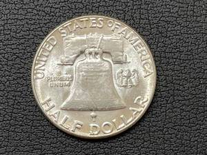 lot 37 image: 1953 Franklin Half Dollar
